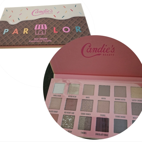 Candie's Beauty | Ice Cream Parlor Eyeshadow Palette - Picture 1 of 12